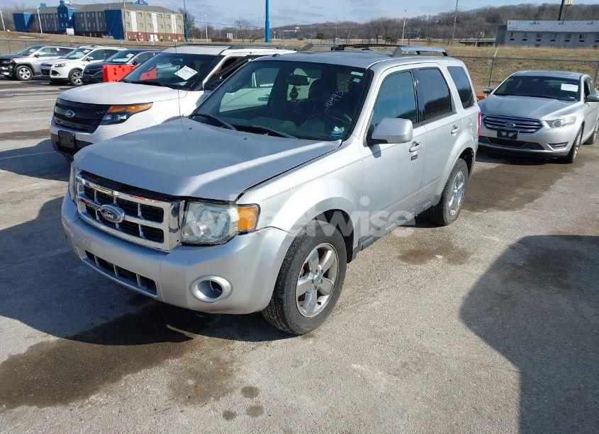 Photo 2 of 2011 Ford Escape LIMITED (VIN 1FMCU0EG2BKB45633)