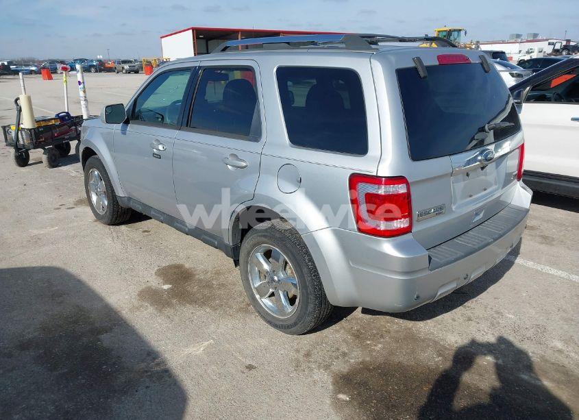 Photo 3 of 2011 Ford Escape LIMITED (VIN 1FMCU0EG2BKB45633)