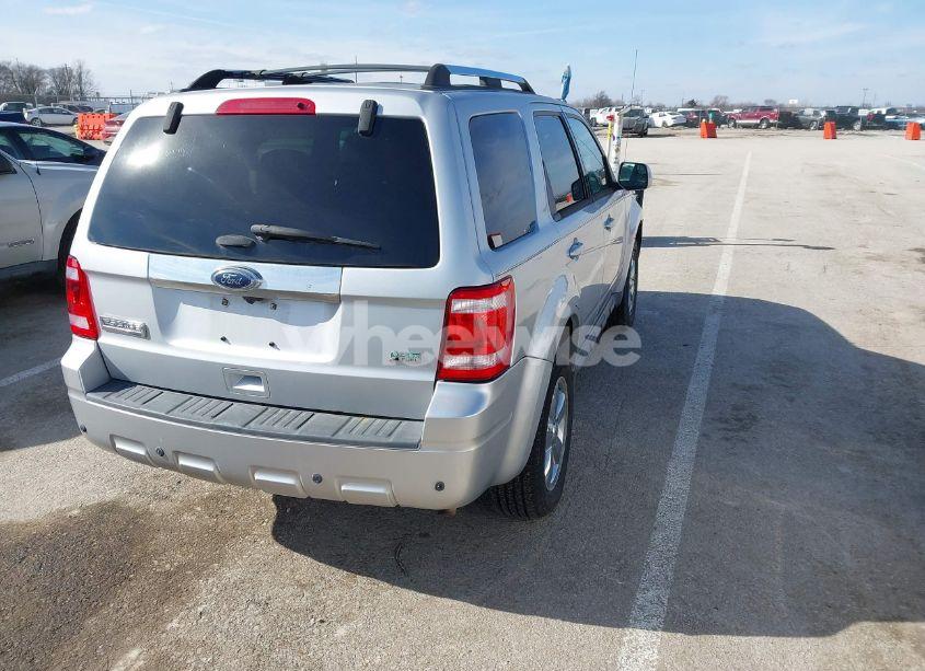Photo 4 of 2011 Ford Escape LIMITED (VIN 1FMCU0EG2BKB45633)