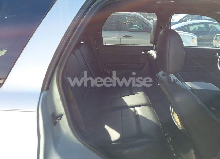 Photo 8 of 2011 Ford Escape LIMITED (VIN 1FMCU0EG2BKB45633)