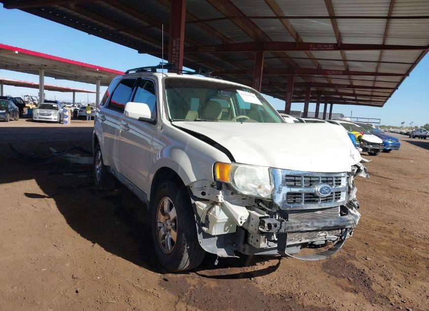 2011 Ford Escape LIMITED (VIN 1FMCU0EG2BKC43612) main photo