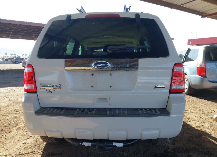 Photo 16 of 2011 Ford Escape LIMITED (VIN 1FMCU0EG2BKC43612)