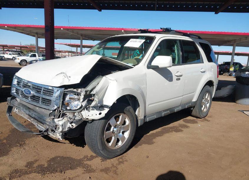 Photo 2 of 2011 Ford Escape LIMITED (VIN 1FMCU0EG2BKC43612)