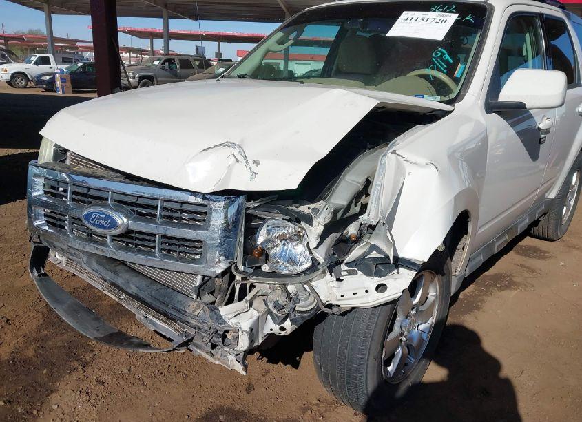 Photo 6 of 2011 Ford Escape LIMITED (VIN 1FMCU0EG2BKC43612)