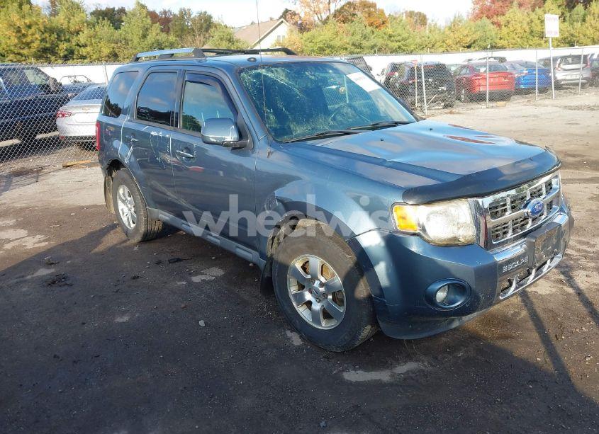 2011 Ford Escape LIMITED (VIN 1FMCU0EG2BKC48843) main photo