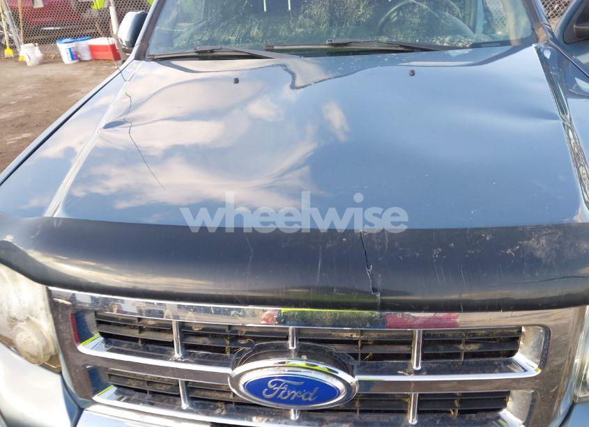 Photo 10 of 2011 Ford Escape LIMITED (VIN 1FMCU0EG2BKC48843)