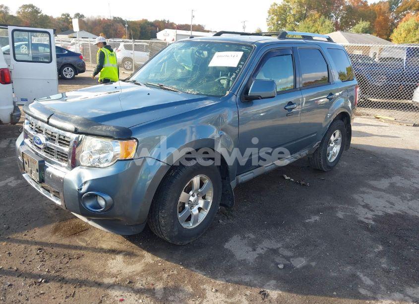 Photo 2 of 2011 Ford Escape LIMITED (VIN 1FMCU0EG2BKC48843)