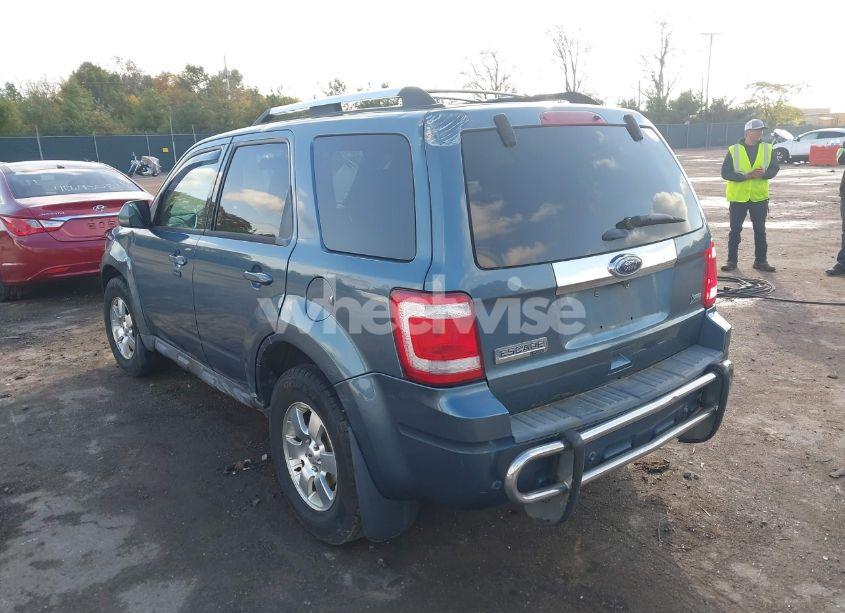 Photo 3 of 2011 Ford Escape LIMITED (VIN 1FMCU0EG2BKC48843)