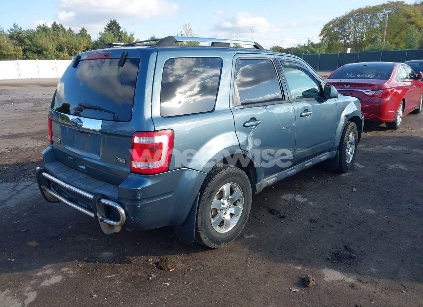 Photo 4 of 2011 Ford Escape LIMITED (VIN 1FMCU0EG2BKC48843)