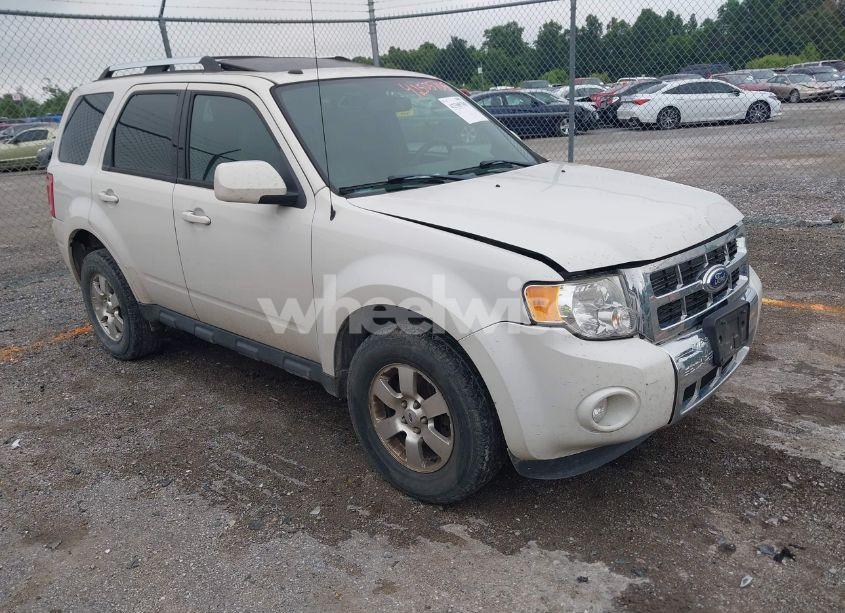 2012 Ford Escape LIMITED (VIN 1FMCU0EG2CKA42309) main photo
