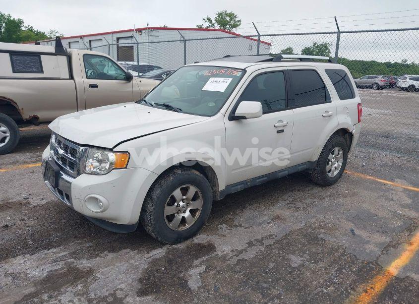 Photo 2 of 2012 Ford Escape LIMITED (VIN 1FMCU0EG2CKA42309)