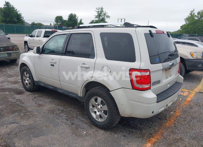 Photo 3 of 2012 Ford Escape LIMITED (VIN 1FMCU0EG2CKA42309)