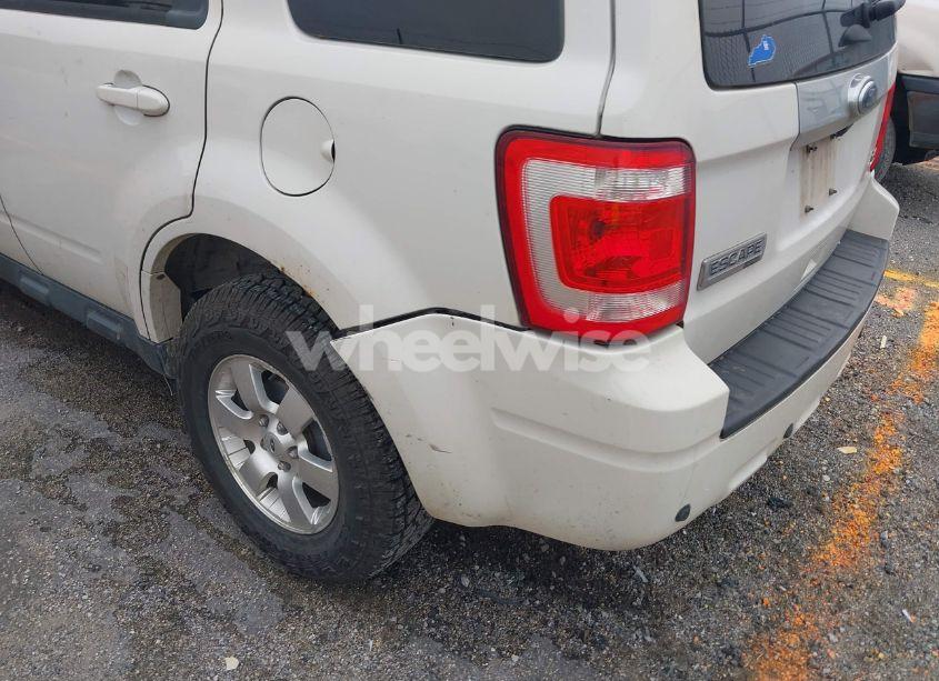 Photo 6 of 2012 Ford Escape LIMITED (VIN 1FMCU0EG2CKA42309)