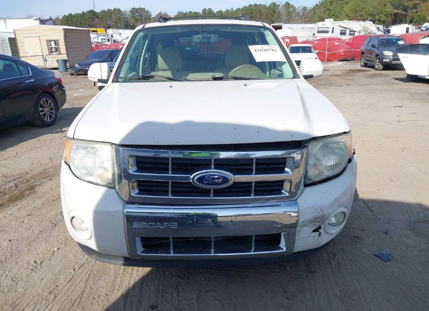 Photo 12 of 2010 Ford Escape LIMITED (VIN 1FMCU0EG3AKB54890)