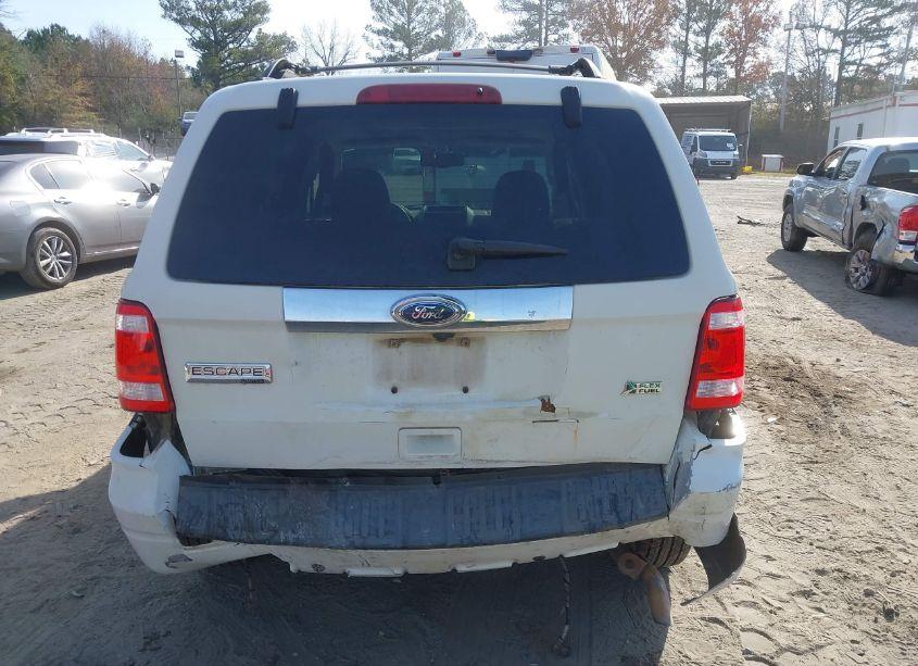 Photo 16 of 2010 Ford Escape LIMITED (VIN 1FMCU0EG3AKB54890)