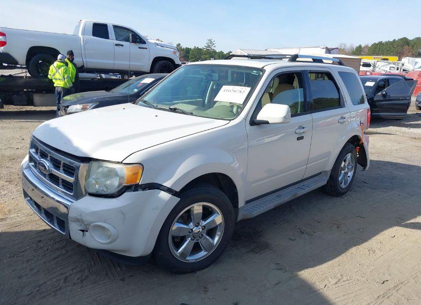 Photo 2 of 2010 Ford Escape LIMITED (VIN 1FMCU0EG3AKB54890)