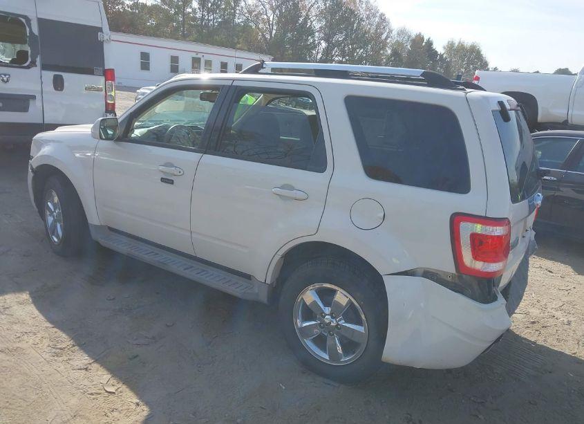 Photo 3 of 2010 Ford Escape LIMITED (VIN 1FMCU0EG3AKB54890)