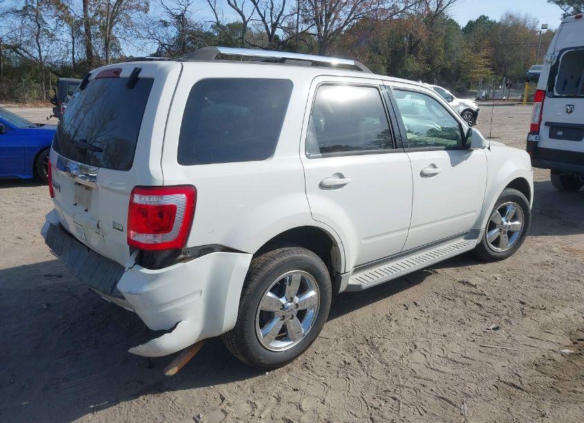 Photo 4 of 2010 Ford Escape LIMITED (VIN 1FMCU0EG3AKB54890)