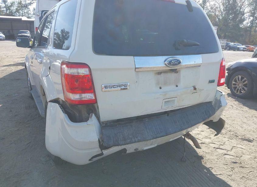 Photo 6 of 2010 Ford Escape LIMITED (VIN 1FMCU0EG3AKB54890)