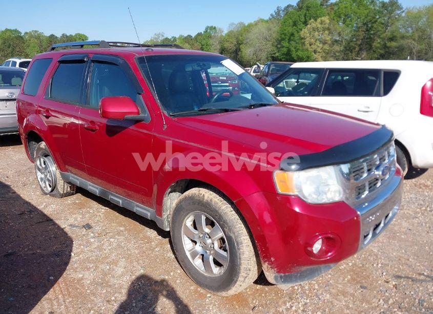 2010 Ford Escape LIMITED (VIN 1FMCU0EG3AKC05451) main photo