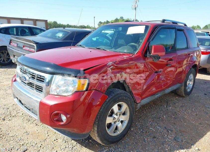 Photo 2 of 2010 Ford Escape LIMITED (VIN 1FMCU0EG3AKC05451)