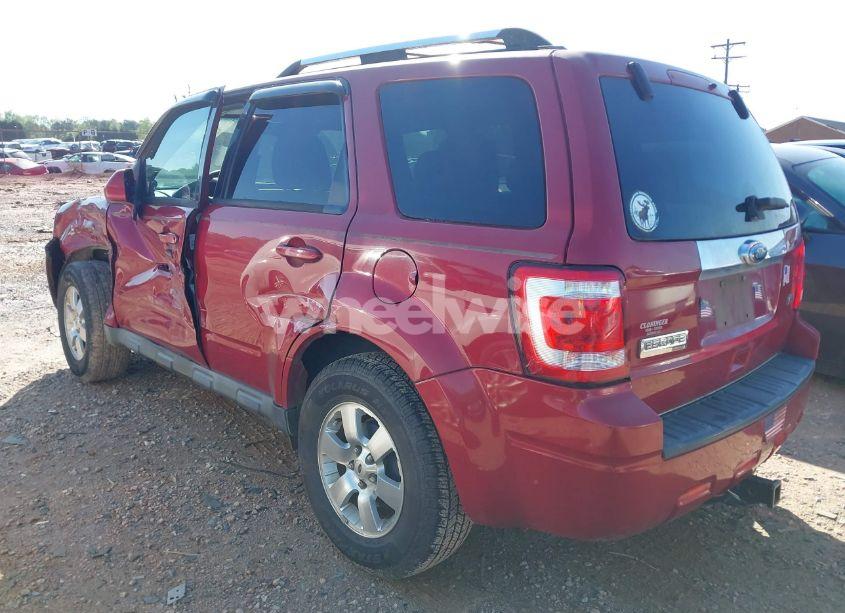 Photo 3 of 2010 Ford Escape LIMITED (VIN 1FMCU0EG3AKC05451)