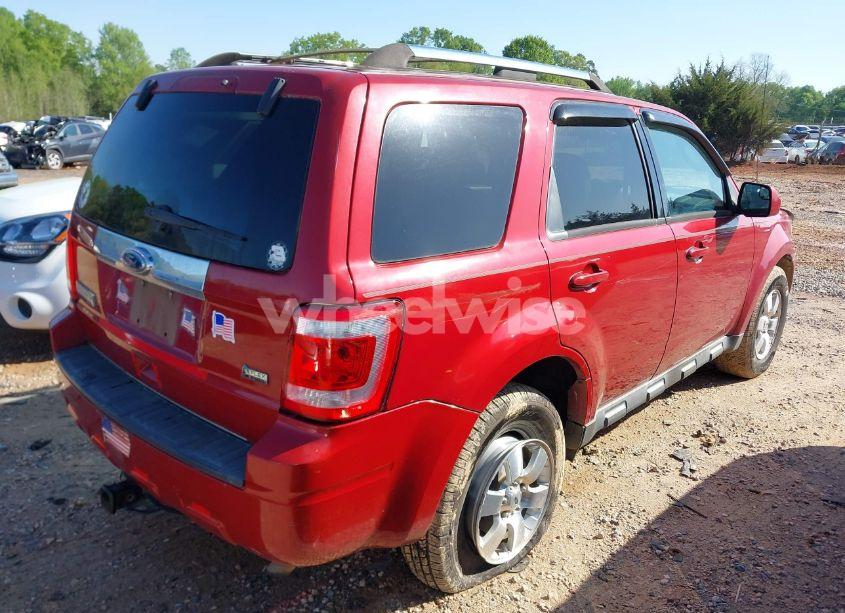 Photo 4 of 2010 Ford Escape LIMITED (VIN 1FMCU0EG3AKC05451)