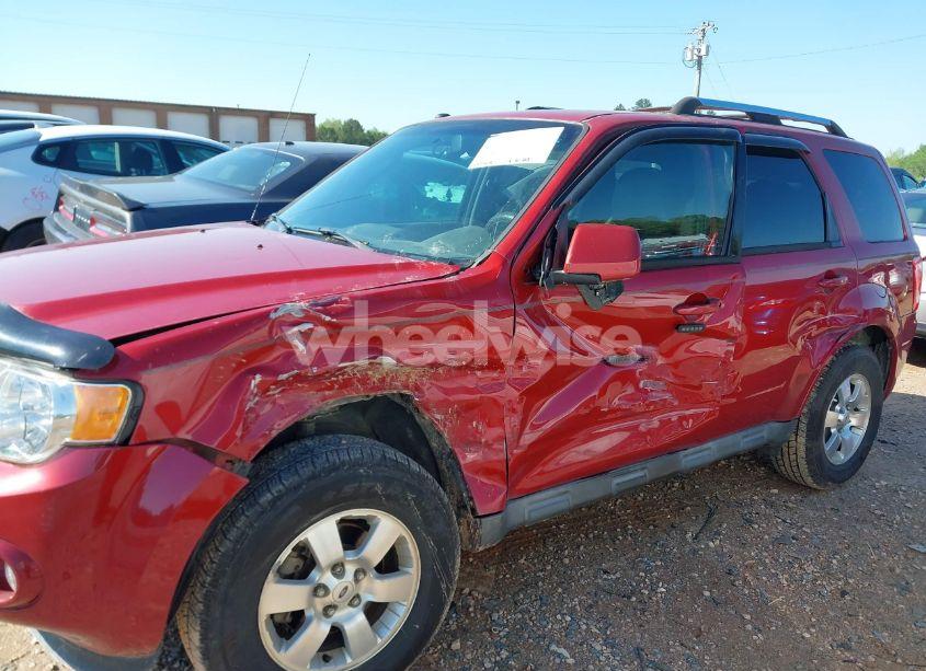 Photo 6 of 2010 Ford Escape LIMITED (VIN 1FMCU0EG3AKC05451)