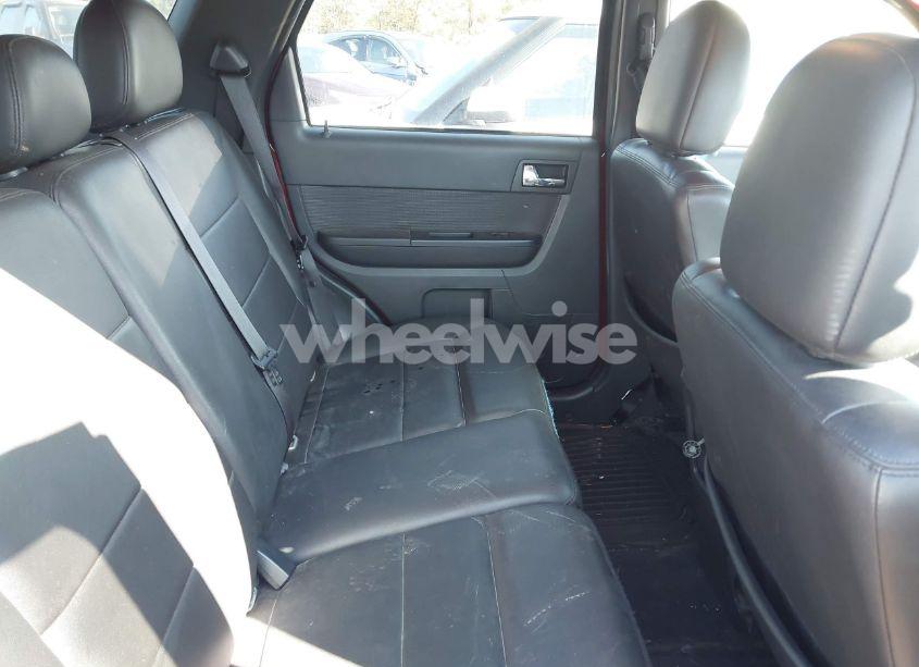 Photo 8 of 2010 Ford Escape LIMITED (VIN 1FMCU0EG3AKC05451)
