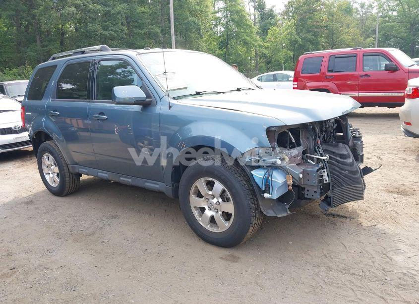 2011 Ford Escape LIMITED (VIN 1FMCU0EG3BKC02633) main photo