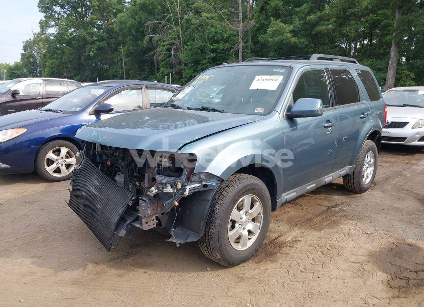 Photo 2 of 2011 Ford Escape LIMITED (VIN 1FMCU0EG3BKC02633)