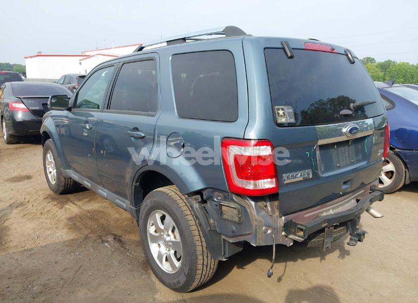 Photo 3 of 2011 Ford Escape LIMITED (VIN 1FMCU0EG3BKC02633)
