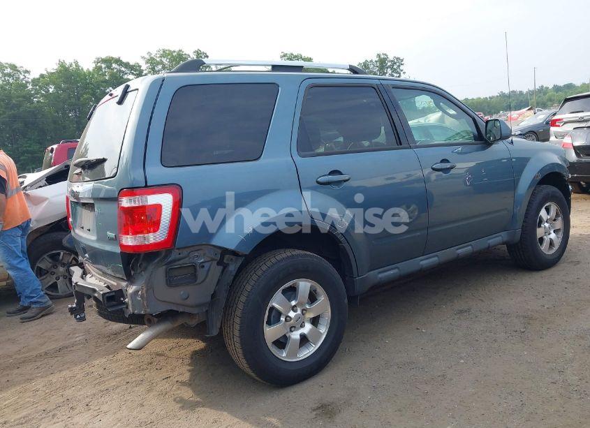 Photo 4 of 2011 Ford Escape LIMITED (VIN 1FMCU0EG3BKC02633)