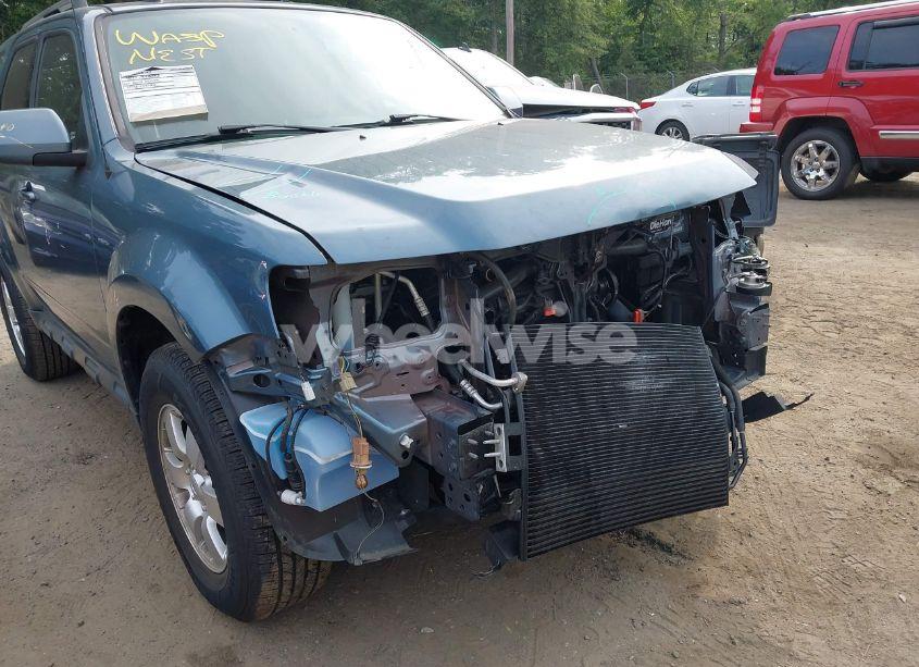 Photo 6 of 2011 Ford Escape LIMITED (VIN 1FMCU0EG3BKC02633)