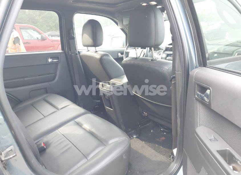 Photo 8 of 2011 Ford Escape LIMITED (VIN 1FMCU0EG3BKC02633)