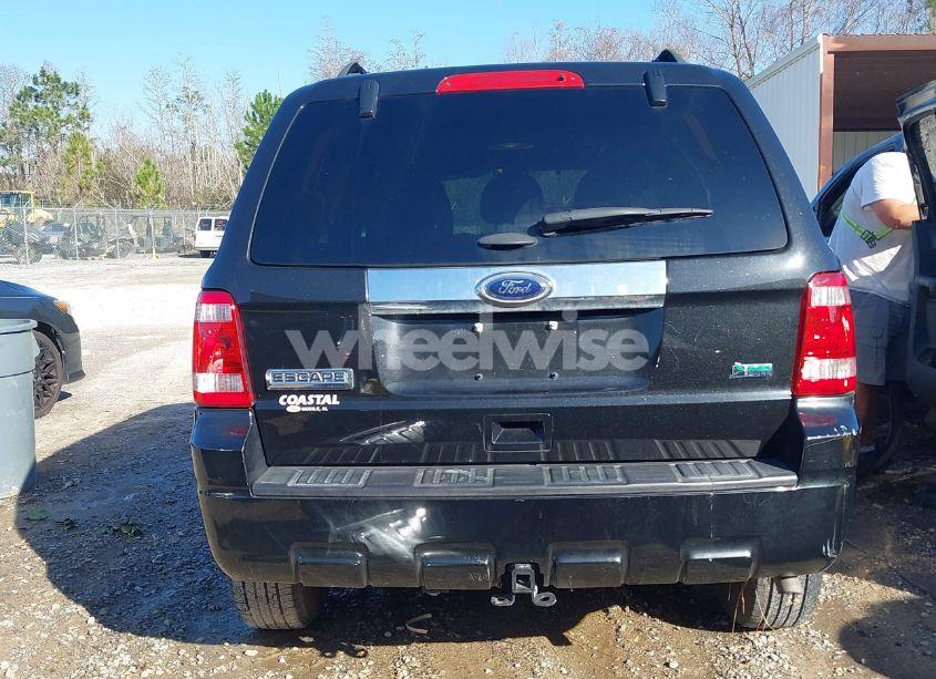 Photo 17 of 2011 Ford Escape LIMITED (VIN 1FMCU0EG3BKC40167)