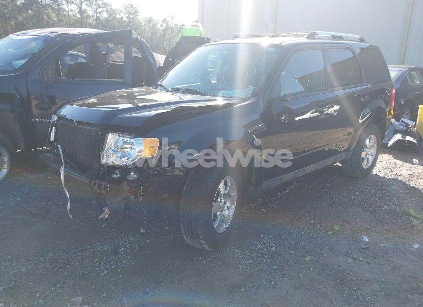 Photo 2 of 2011 Ford Escape LIMITED (VIN 1FMCU0EG3BKC40167)
