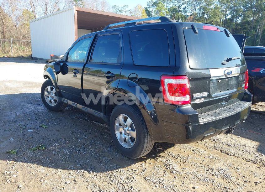 Photo 3 of 2011 Ford Escape LIMITED (VIN 1FMCU0EG3BKC40167)