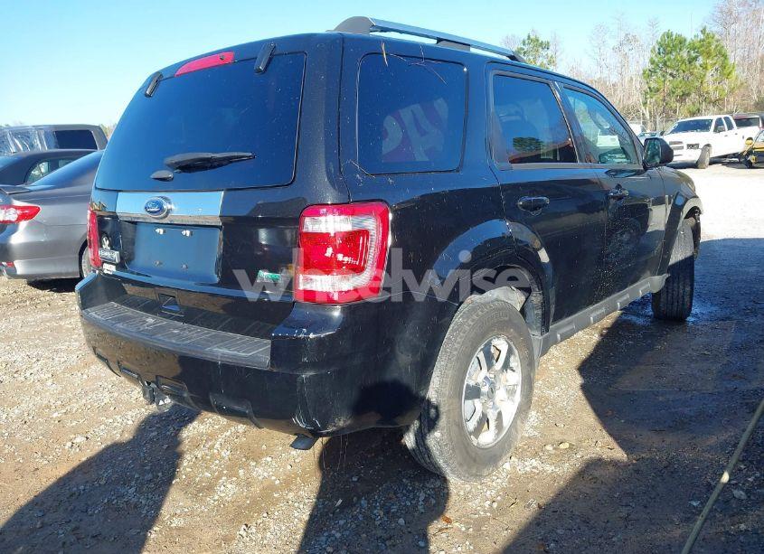 Photo 4 of 2011 Ford Escape LIMITED (VIN 1FMCU0EG3BKC40167)