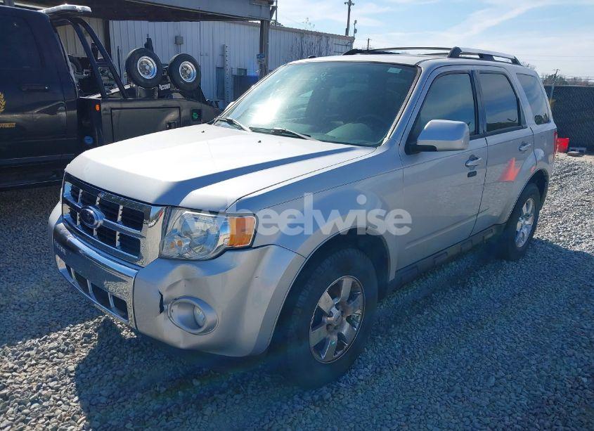 Photo 2 of 2012 Ford Escape LIMITED (VIN 1FMCU0EG3CKA77022)