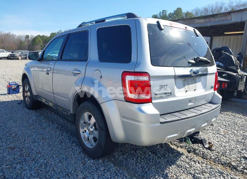 Photo 3 of 2012 Ford Escape LIMITED (VIN 1FMCU0EG3CKA77022)