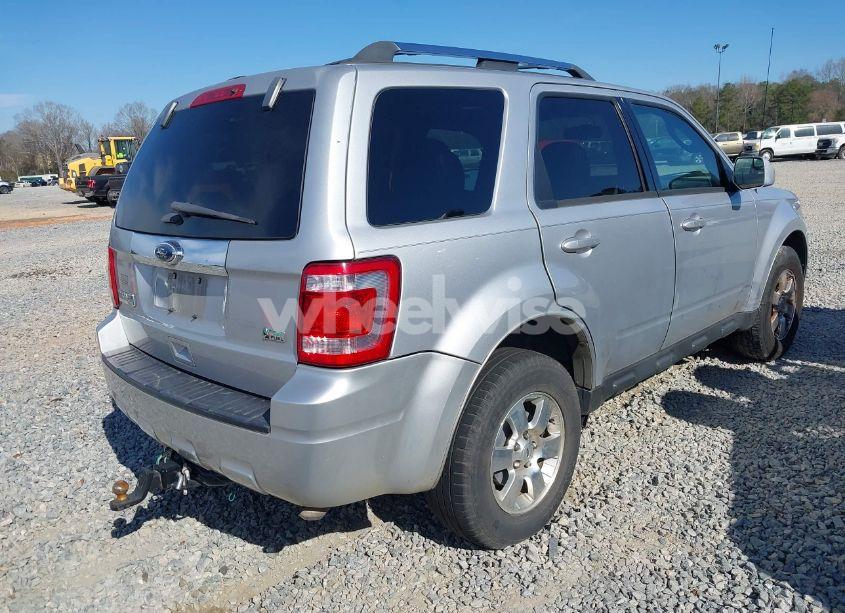 Photo 4 of 2012 Ford Escape LIMITED (VIN 1FMCU0EG3CKA77022)