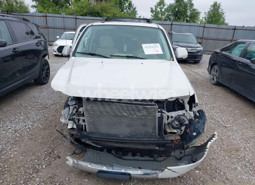 Photo 12 of 2012 Ford Escape LIMITED (VIN 1FMCU0EG3CKB51720)