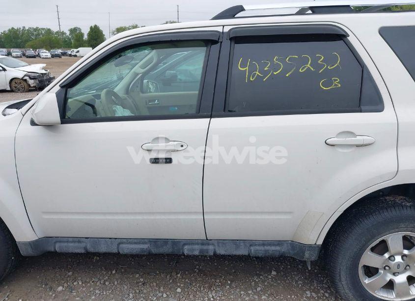 Photo 14 of 2012 Ford Escape LIMITED (VIN 1FMCU0EG3CKB51720)