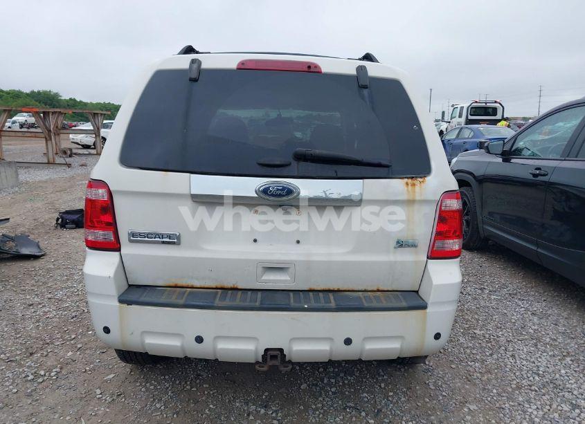 Photo 16 of 2012 Ford Escape LIMITED (VIN 1FMCU0EG3CKB51720)