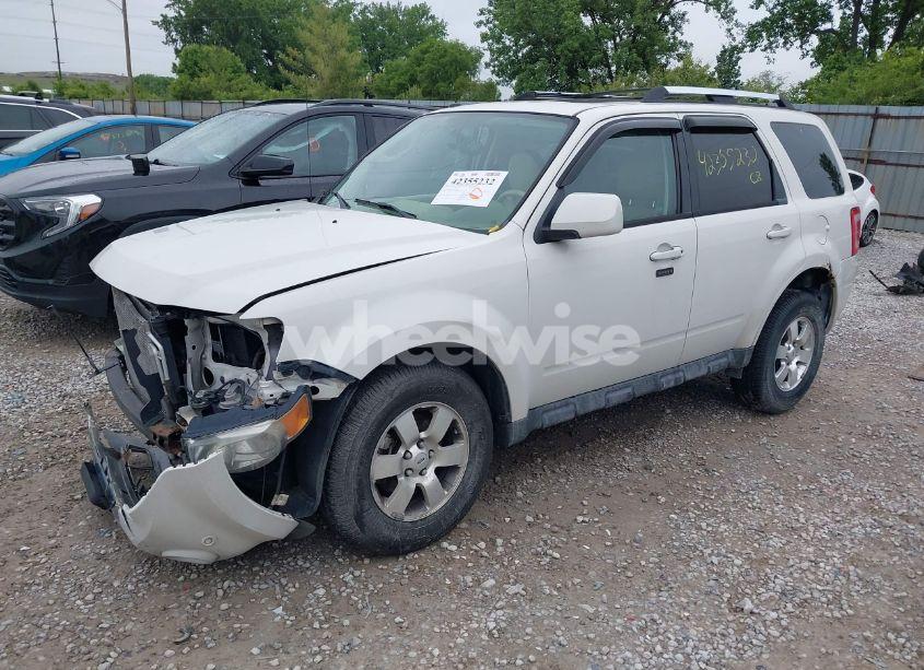 Photo 2 of 2012 Ford Escape LIMITED (VIN 1FMCU0EG3CKB51720)