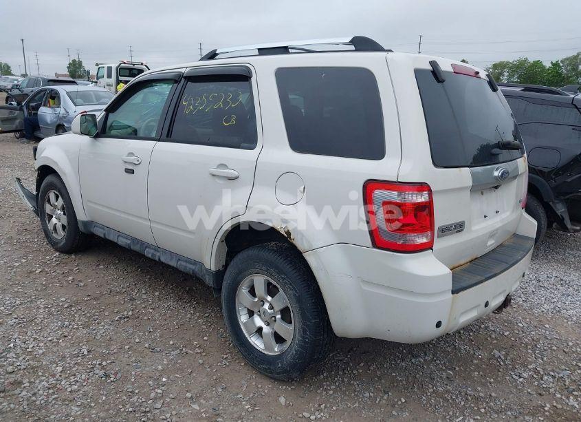 Photo 3 of 2012 Ford Escape LIMITED (VIN 1FMCU0EG3CKB51720)