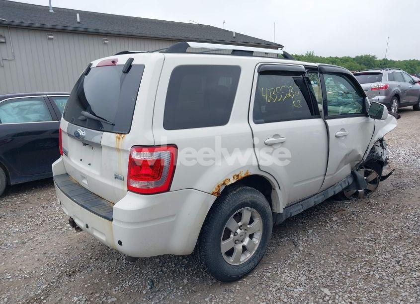 Photo 4 of 2012 Ford Escape LIMITED (VIN 1FMCU0EG3CKB51720)