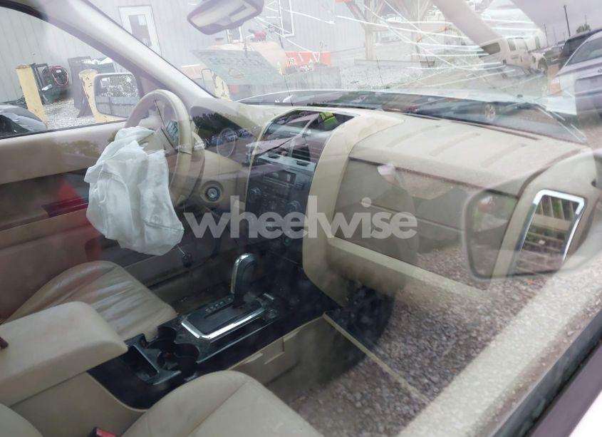 Photo 5 of 2012 Ford Escape LIMITED (VIN 1FMCU0EG3CKB51720)