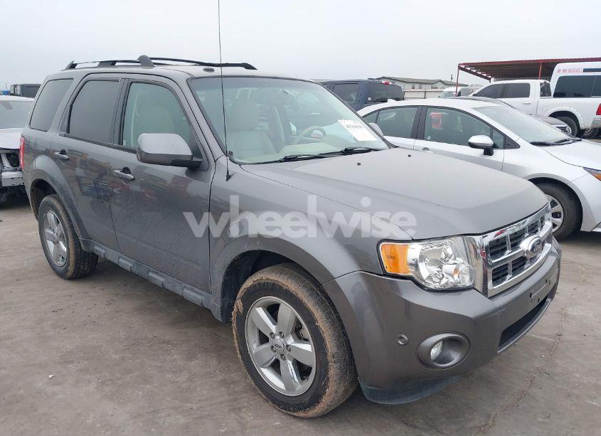 2012 Ford Escape LIMITED (VIN 1FMCU0EG3CKC00740) main photo